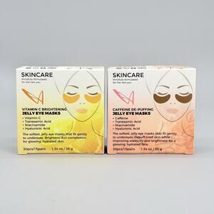 LaSplash Cosmetics Jelly Eye Mask Collection Caffeine De-Puffing & Vitamin C